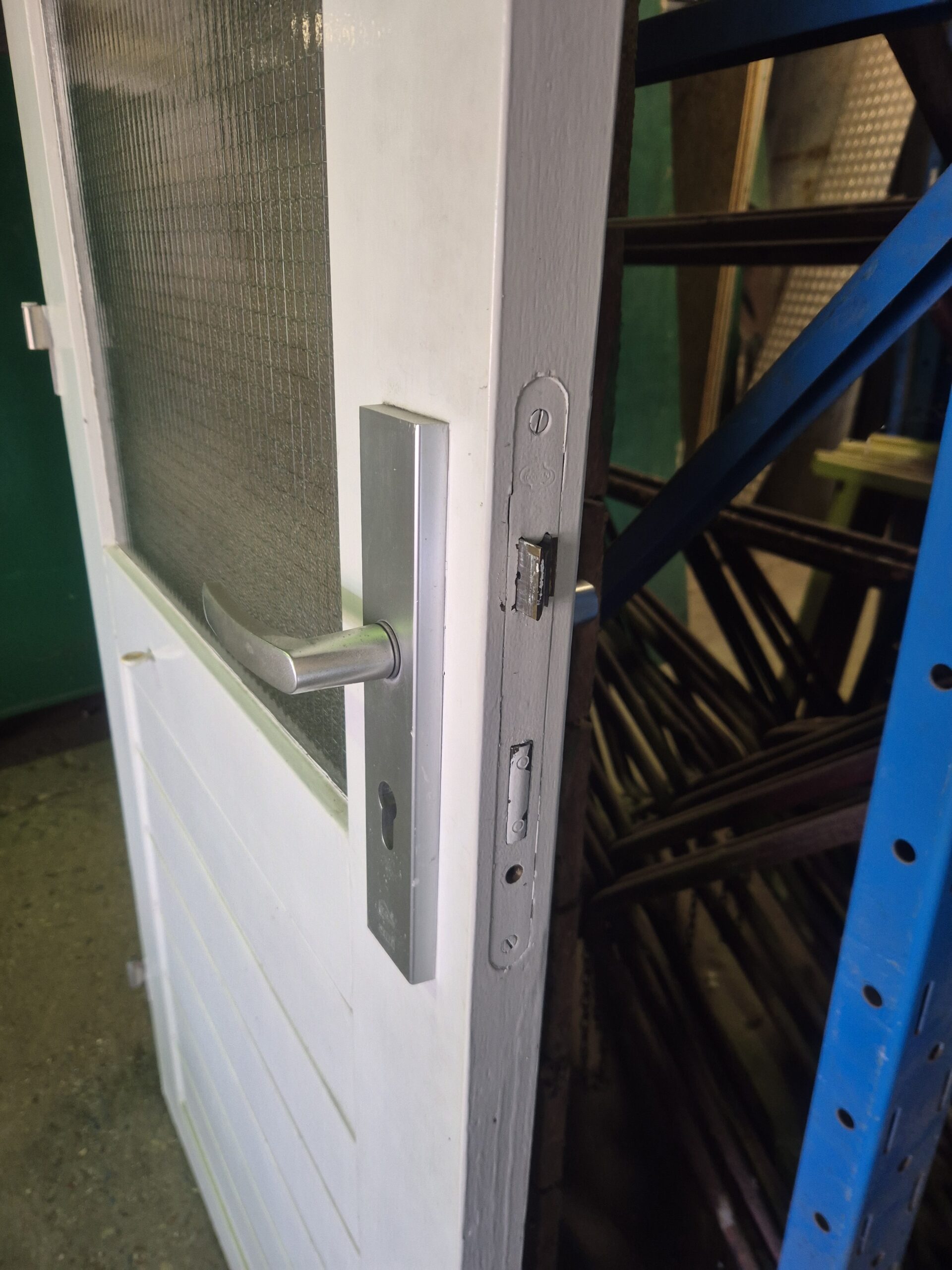 Achterdeur met gewand glas - Rechtsdraaiend - 13143 - Afbeelding 2